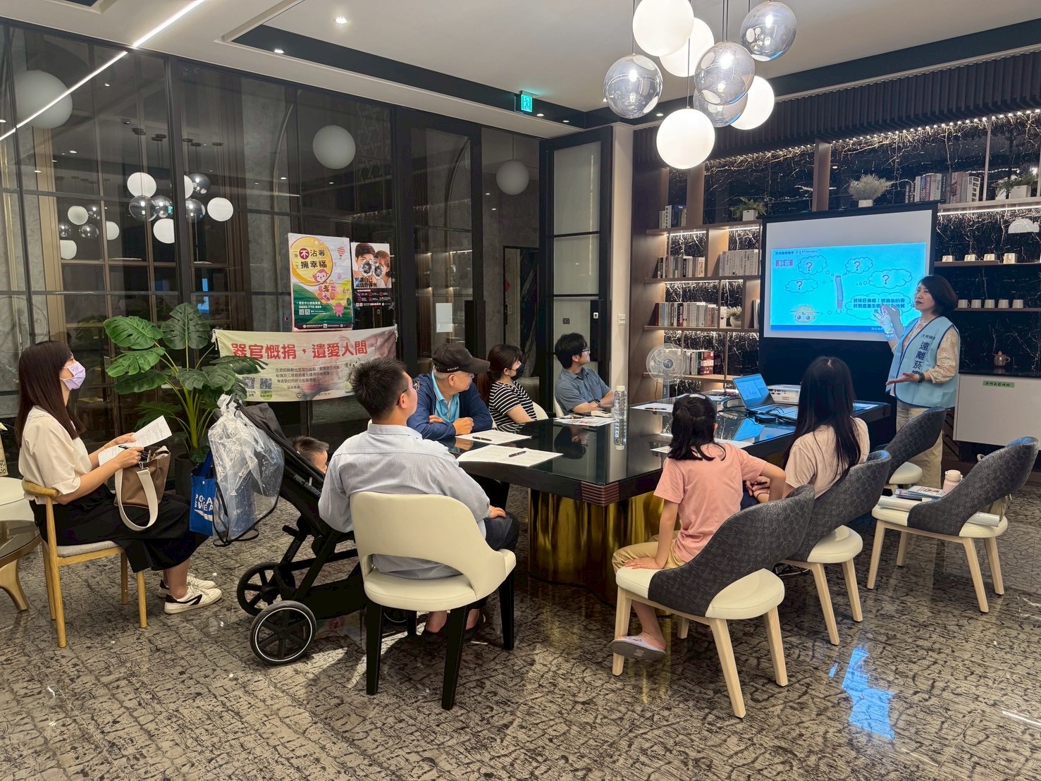 豐盈畔社區-菸檳防制講座