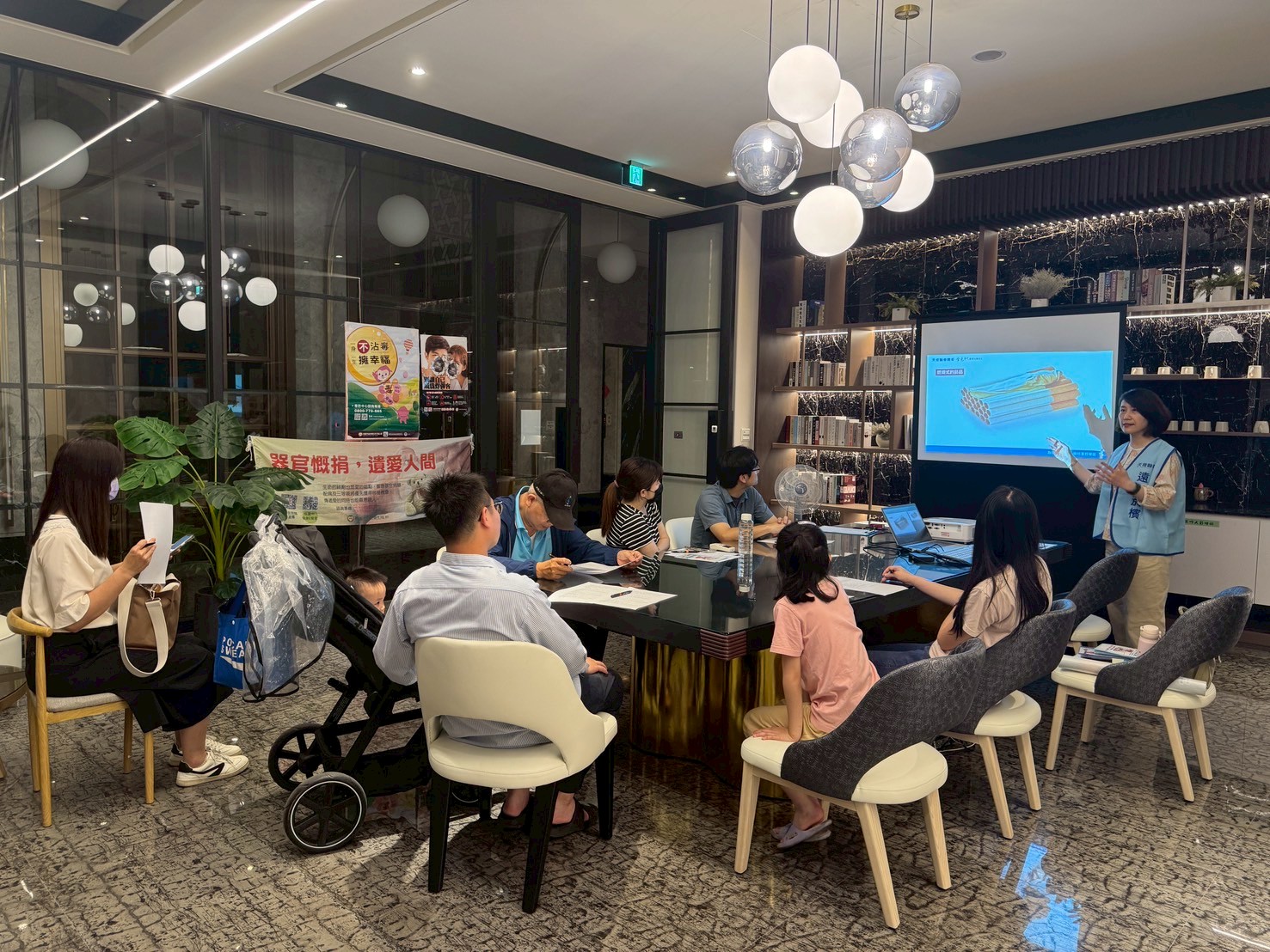 豐盈畔社區-菸檳防制講座