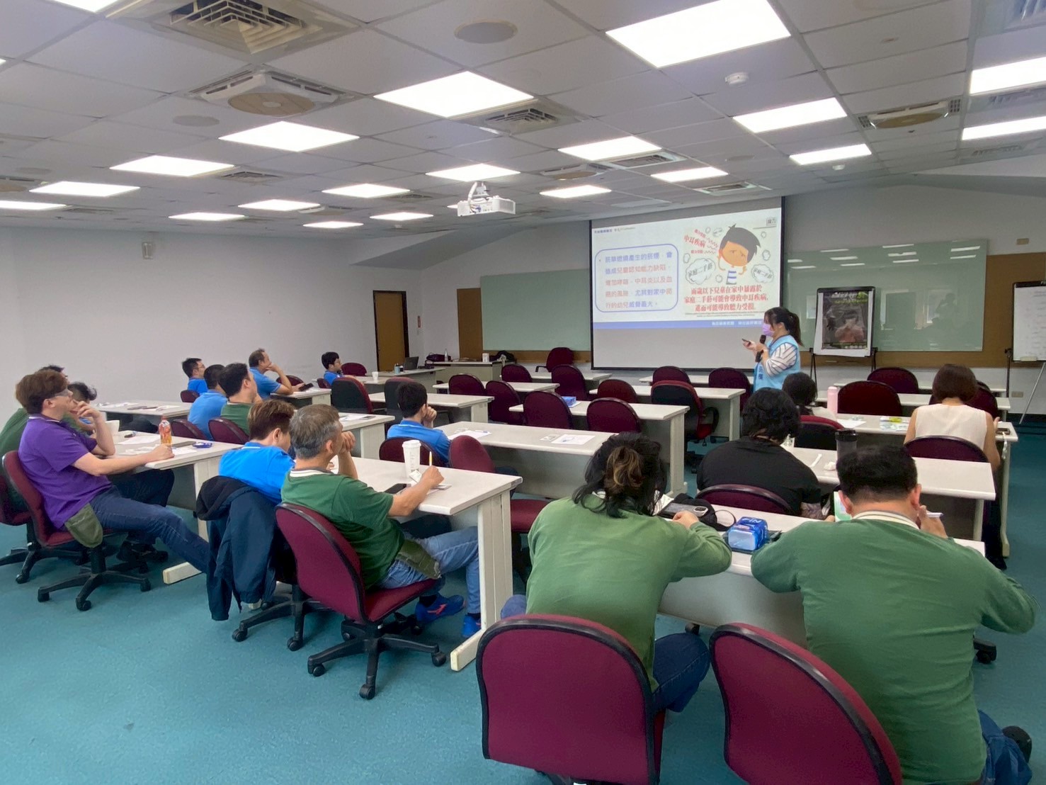 科德寶遠東公司-菸檳酒講座