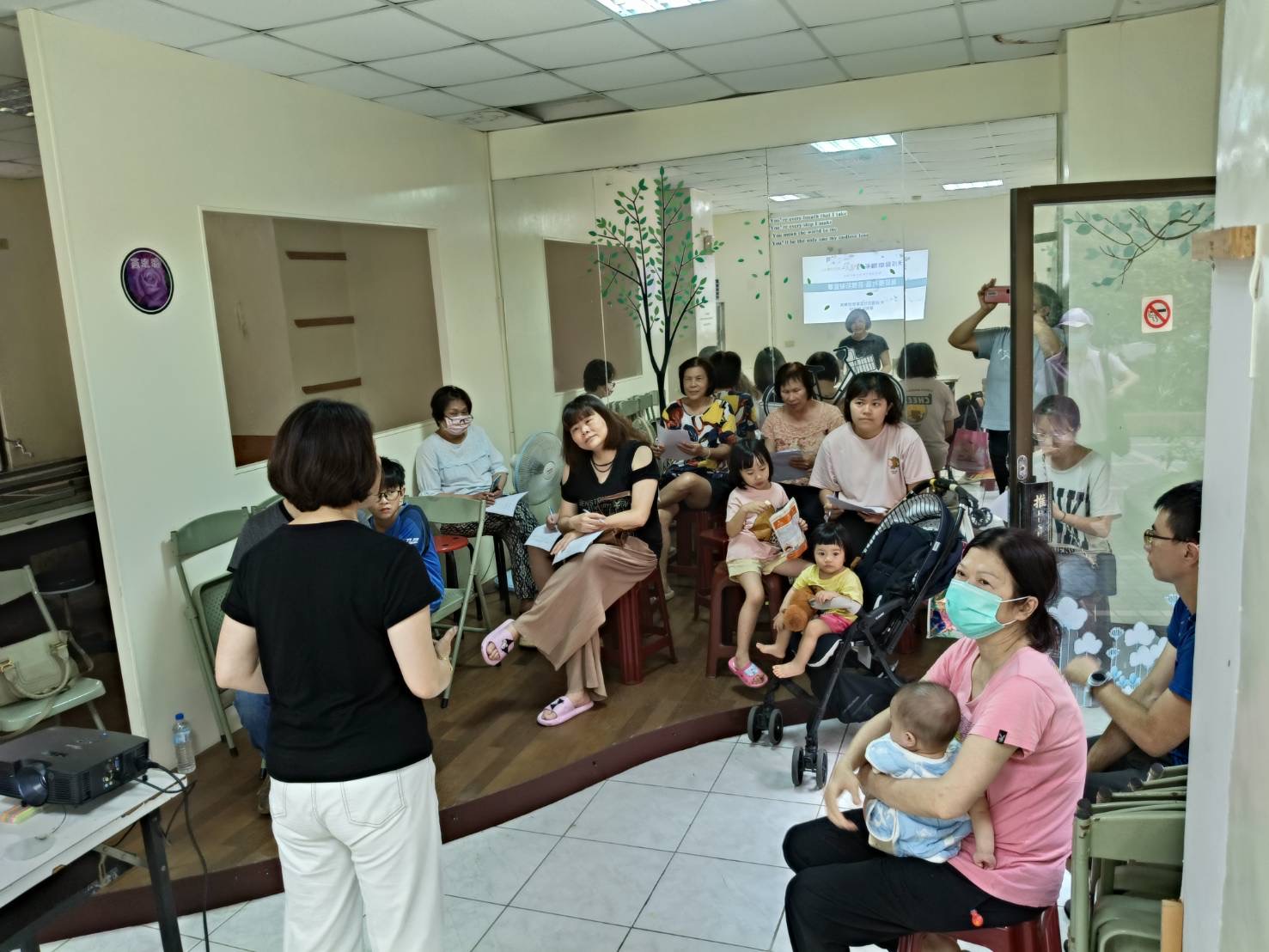 花與綠社區-無菸社區菸檳防制宣導