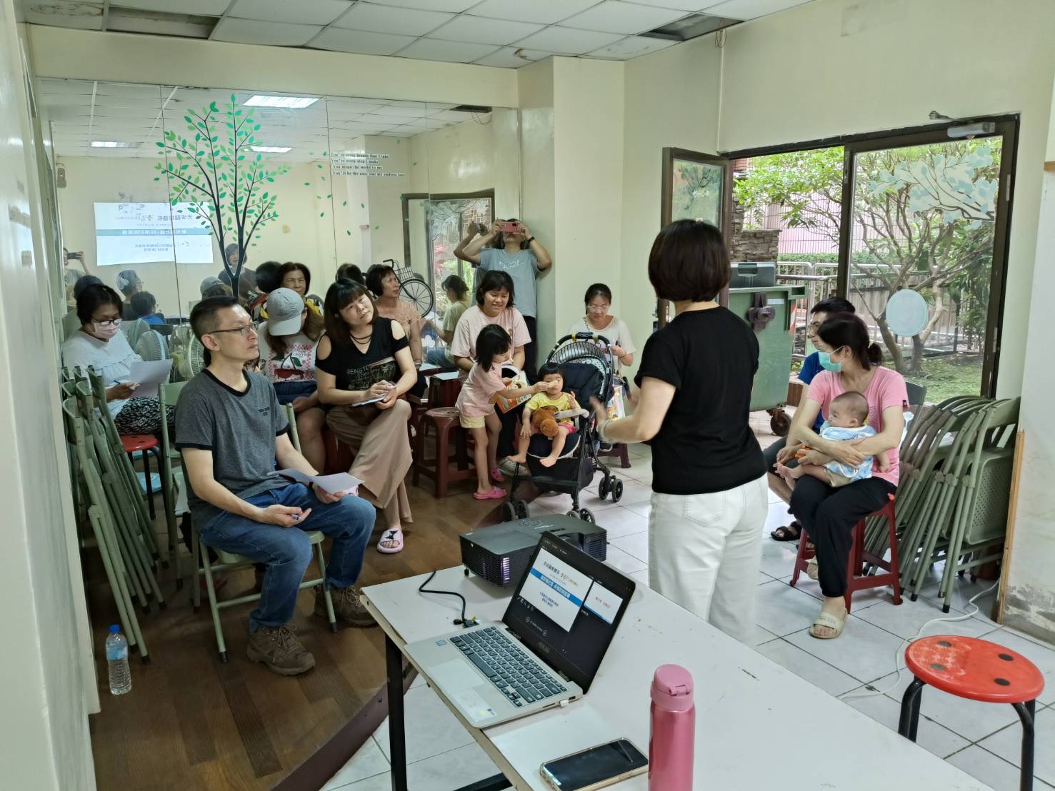 花與綠社區-無菸社區菸檳防制宣導