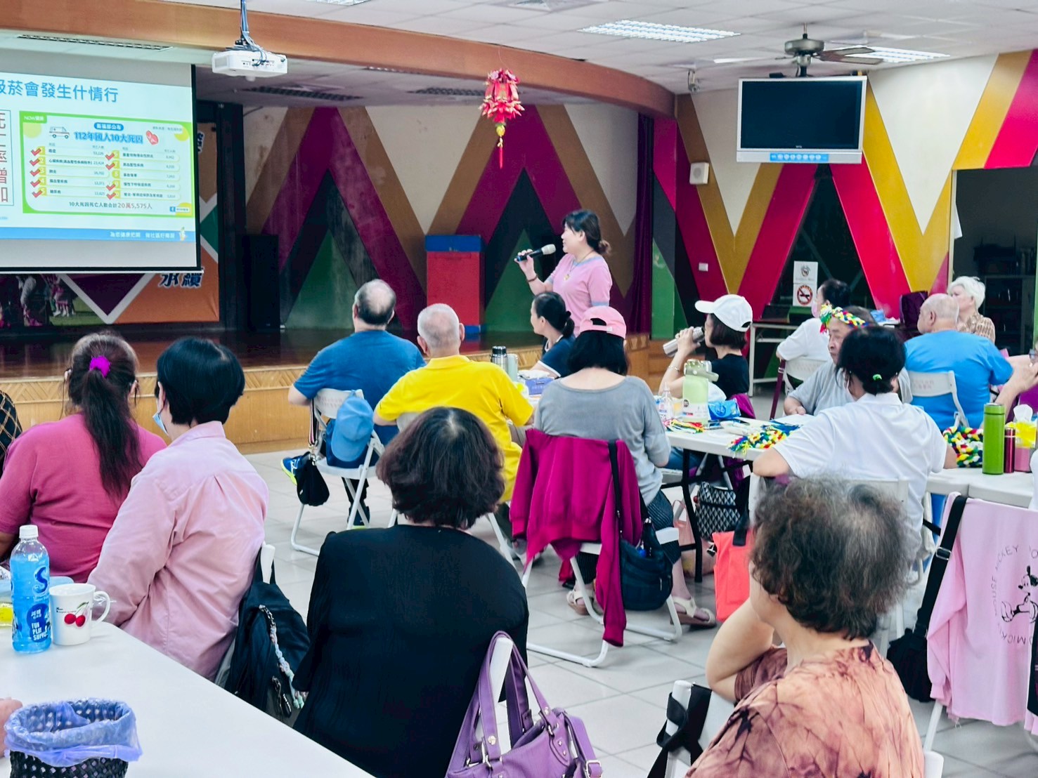 原住民會館-菸品與腸胃系統相關性