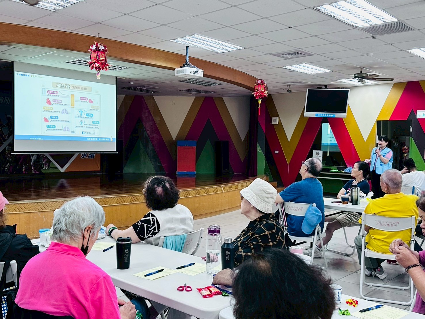 原住民會館-菸品與腸胃系統相關性