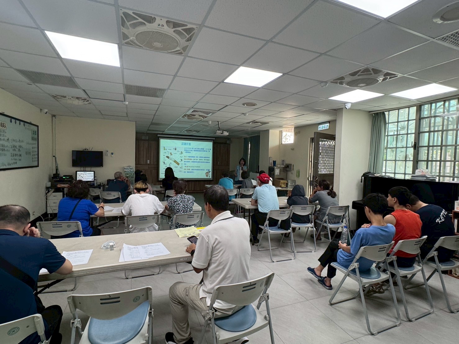 得意一生社區-菸檳防制講座