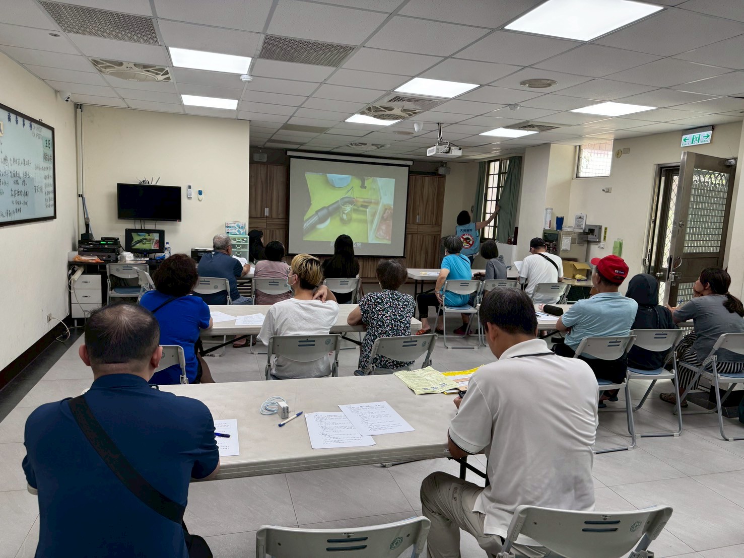 得意一生社區-菸檳防制講座