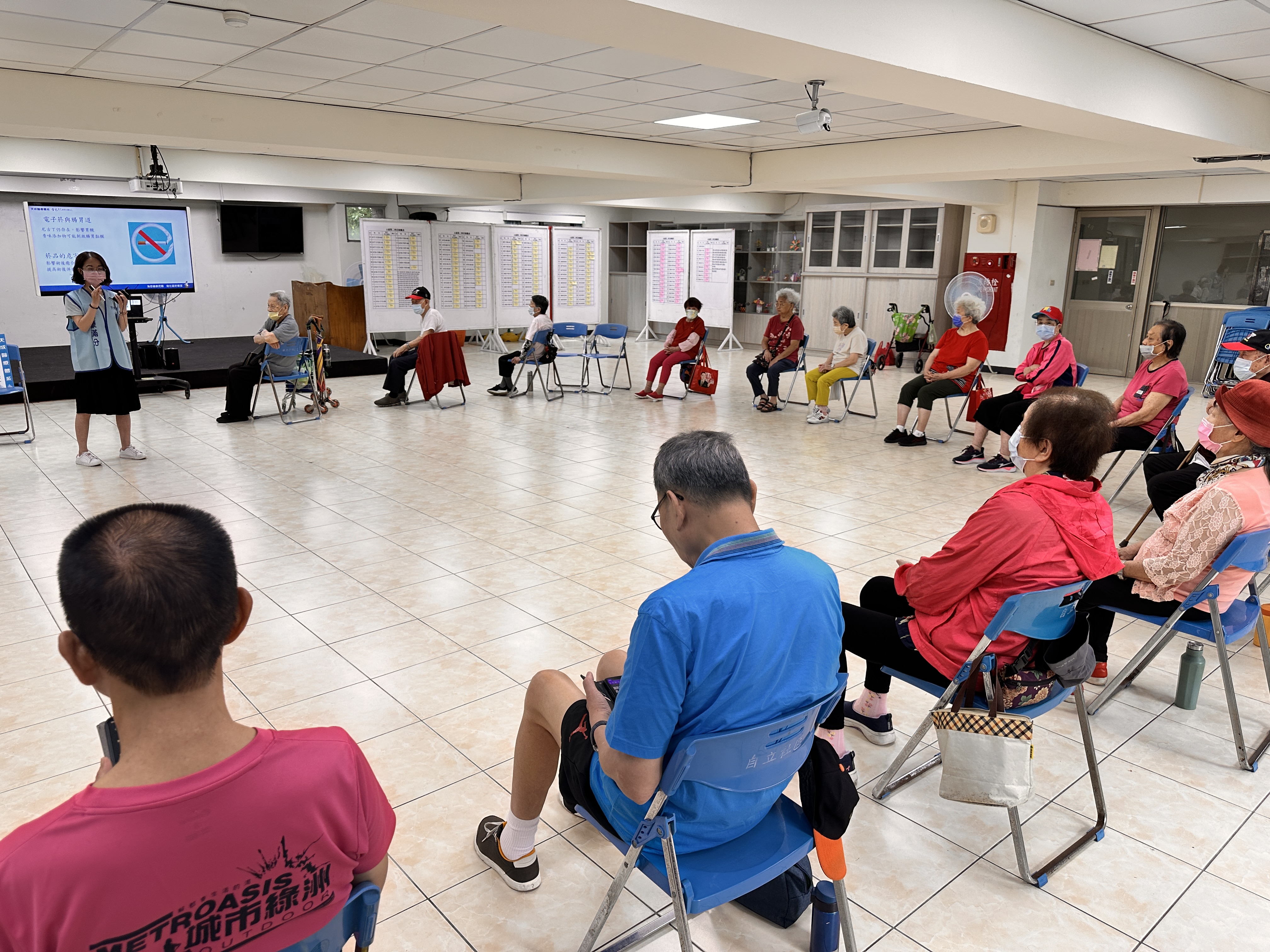 自立里-菸品與腸胃系統相關性