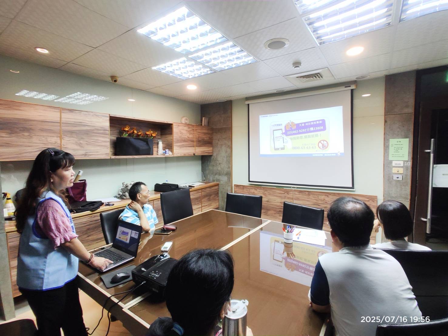 源美雅典社區大樓-菸檳酒防制講座