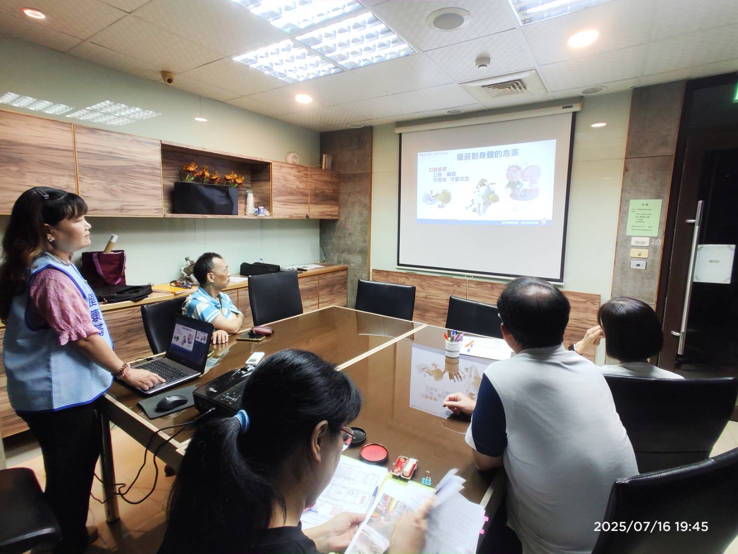 源美雅典社區大樓-菸檳酒防制講座