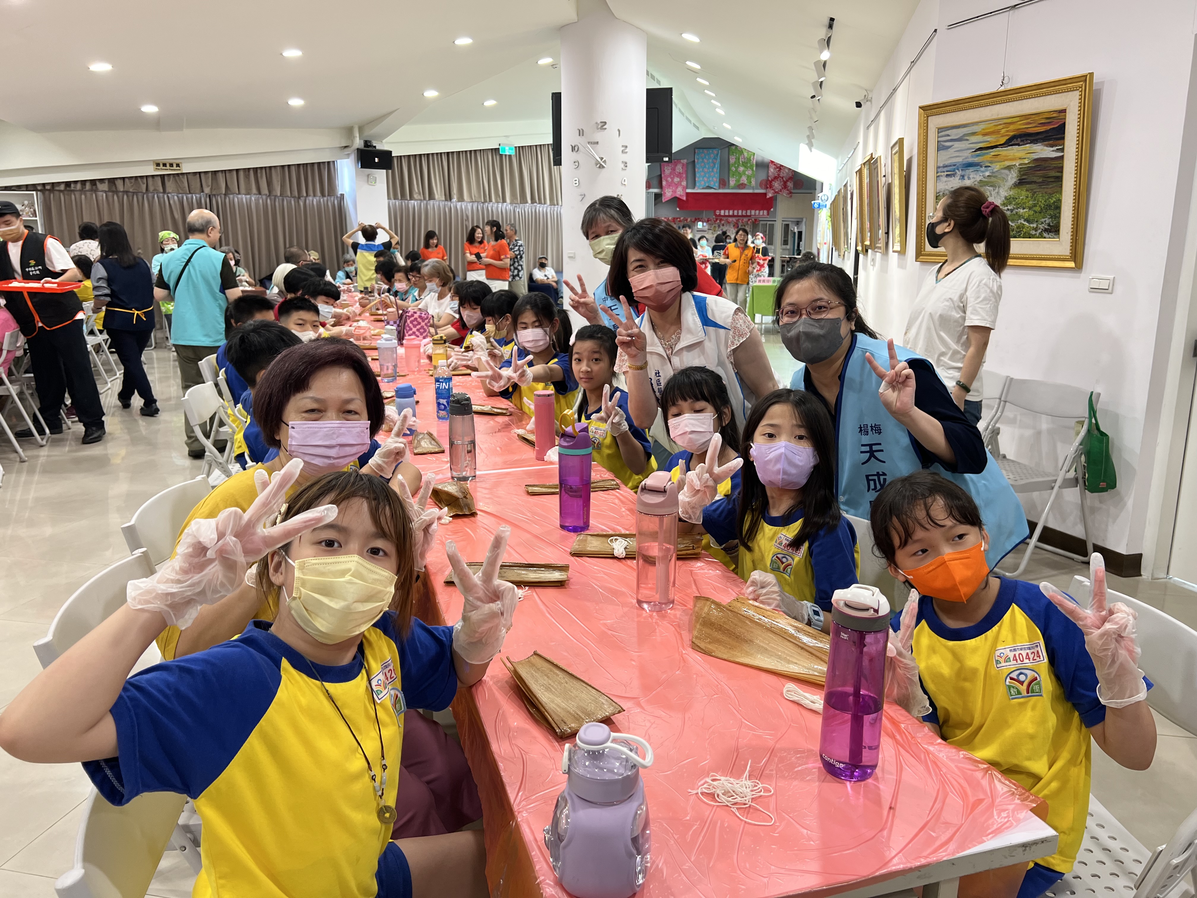 高齡友善-粽香端午暨青銀共融活動