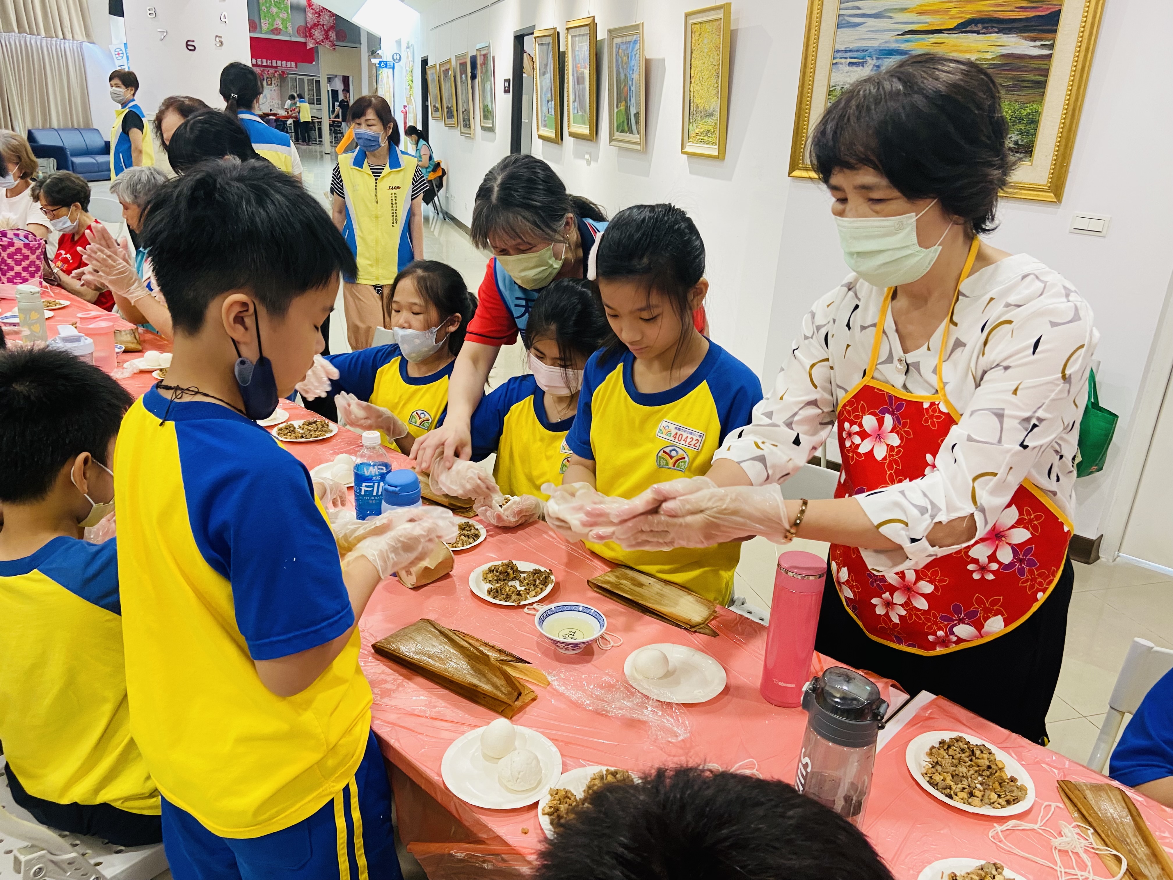 高齡友善-粽香端午暨青銀共融活動