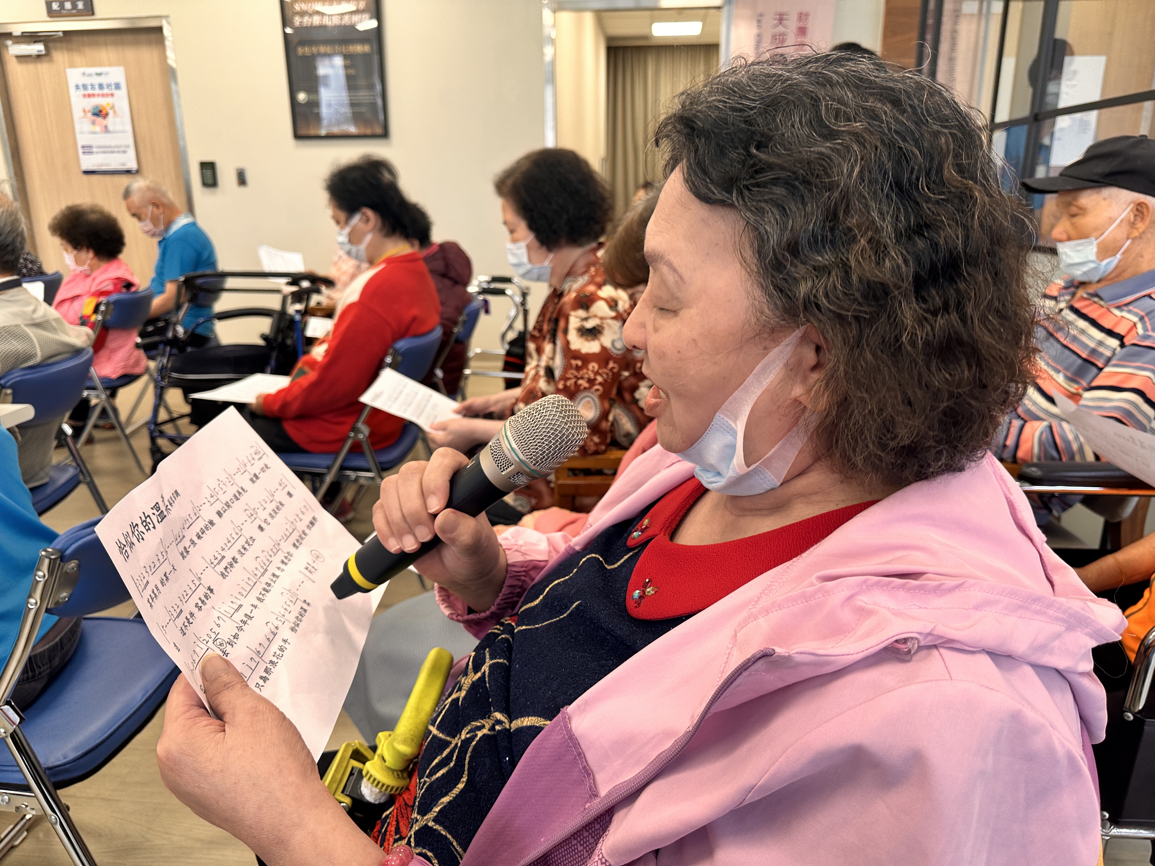 失智友善-家屬座談會