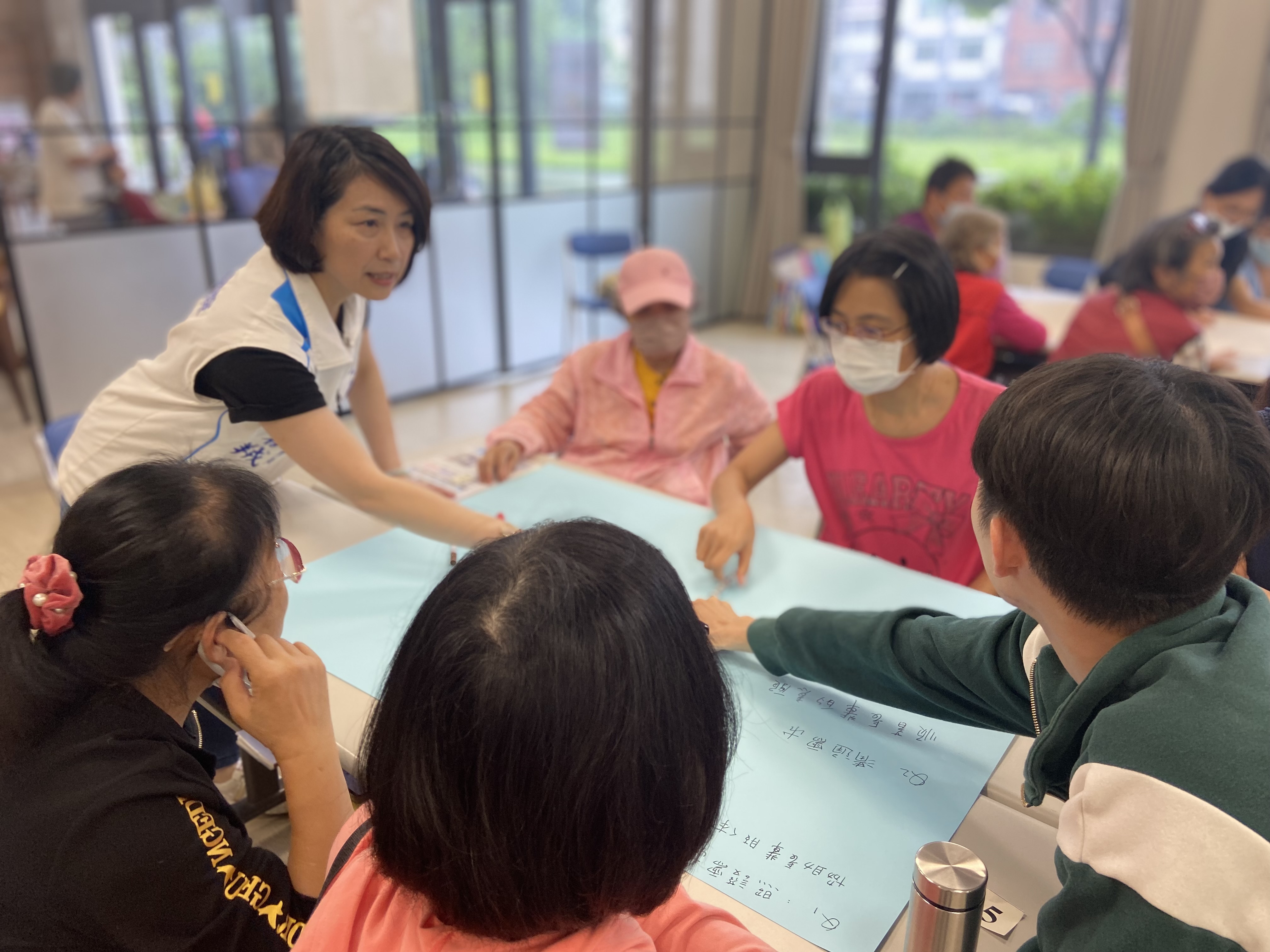 失智友善-家屬座談會