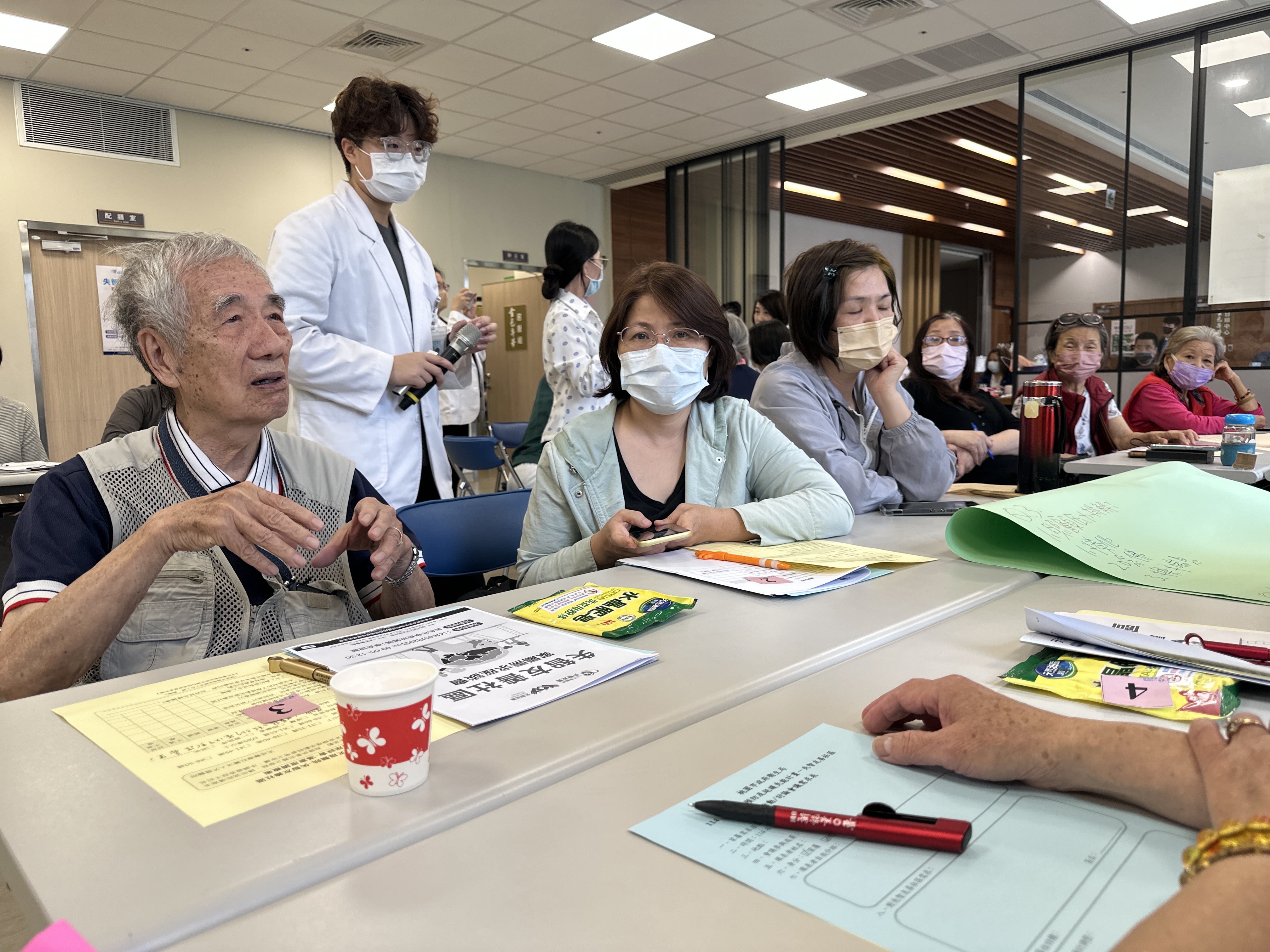 失智友善-家屬座談會