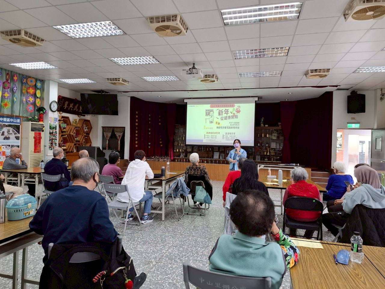 中山里-菸檳防制與五癌篩檢-黃映瑜講師