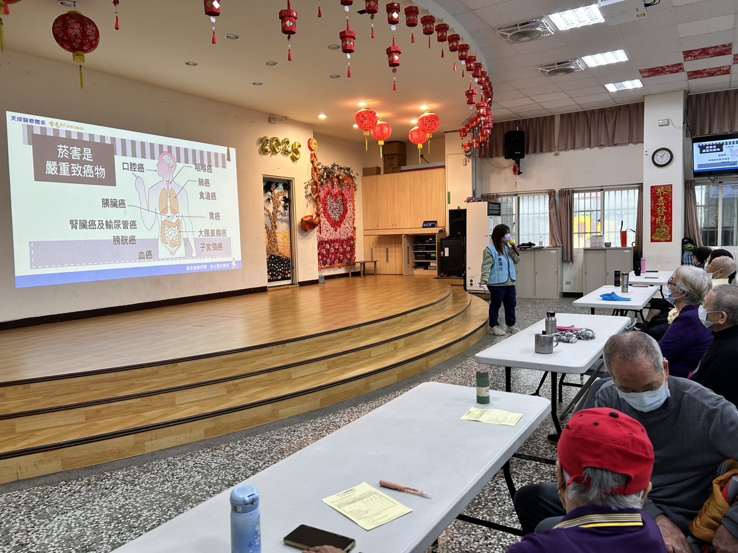 仁和里-菸檳防制與五癌篩檢-黃映瑜講師