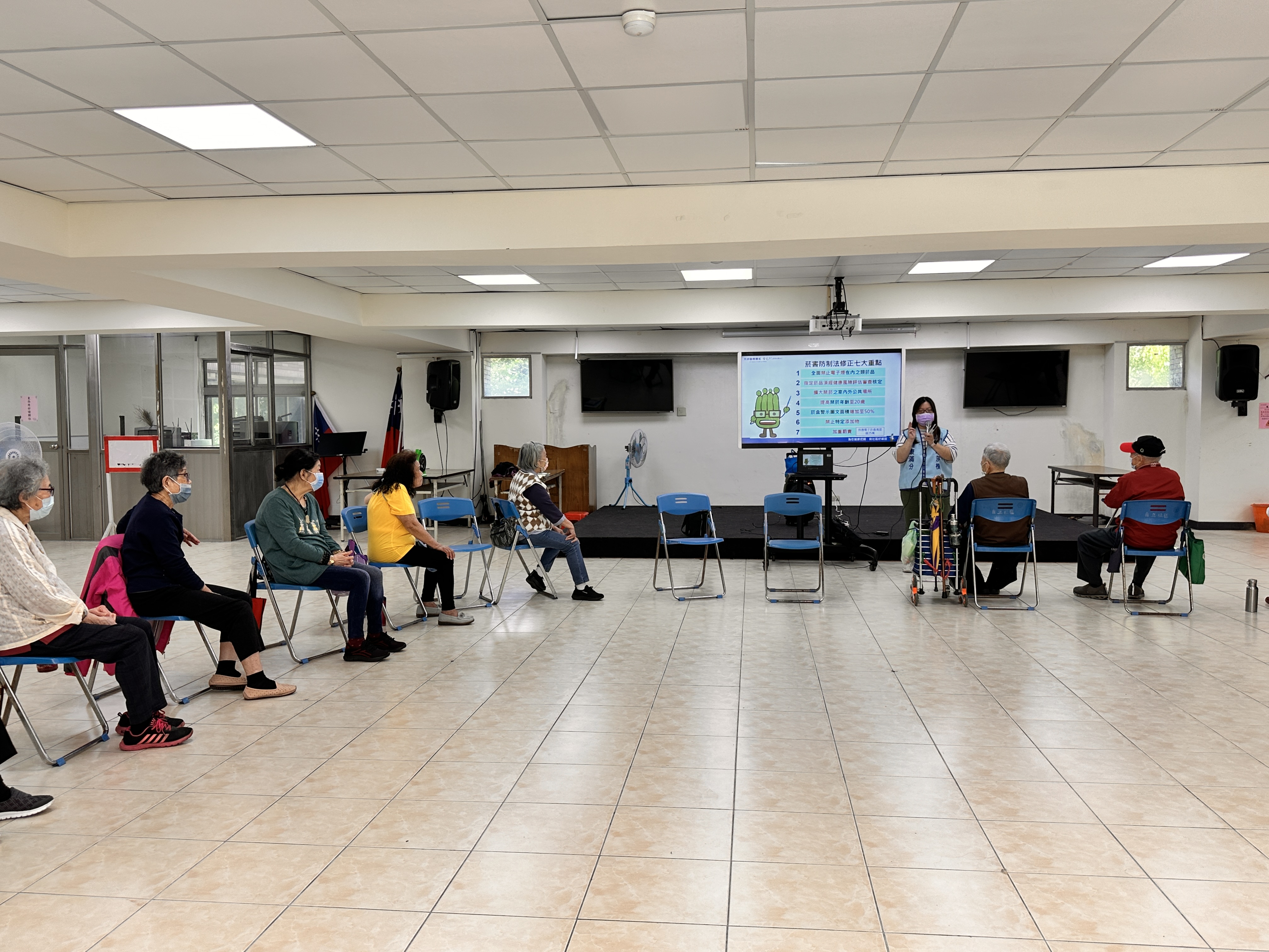 自立里-五癌篩檢與菸檳防制