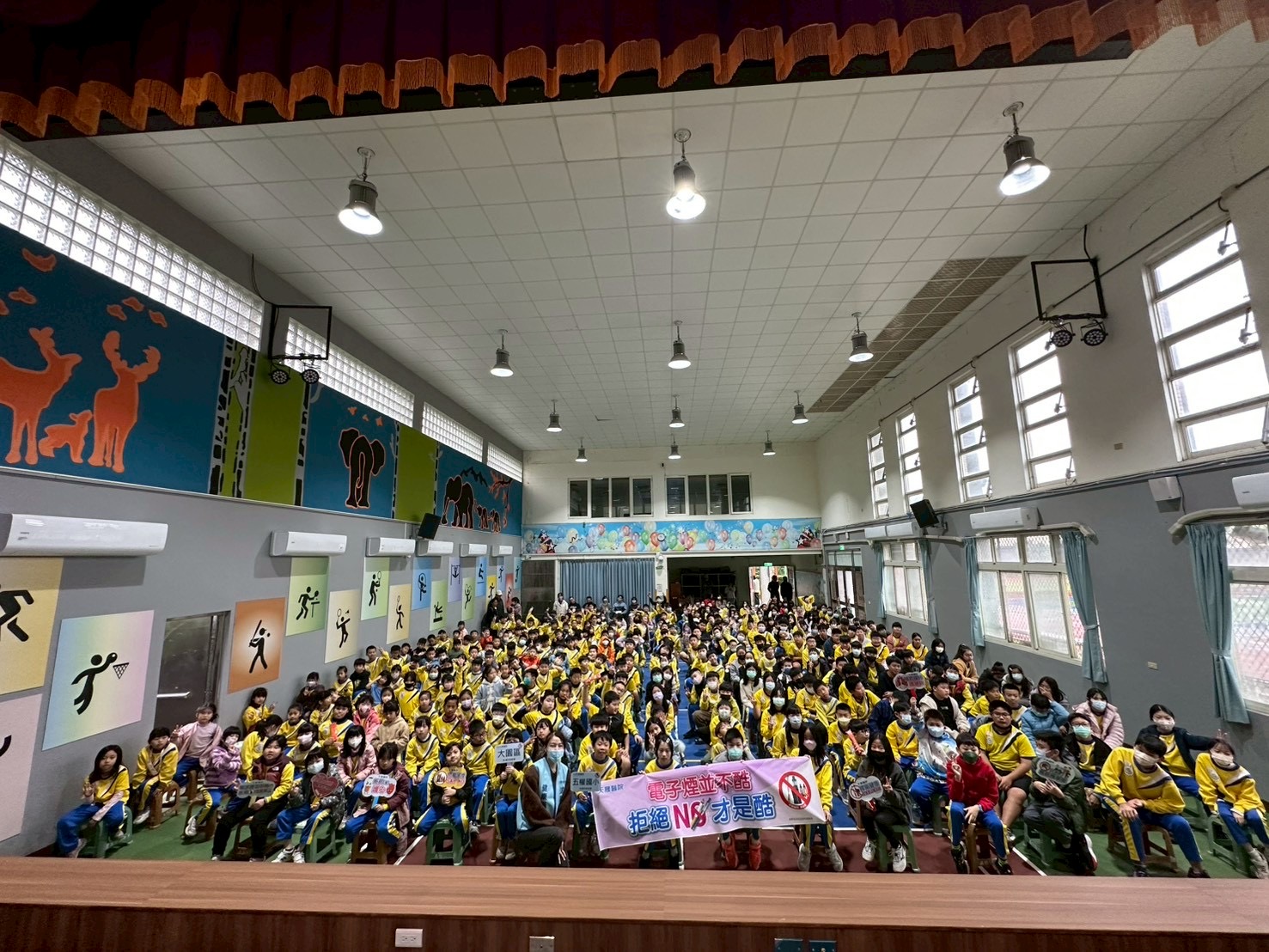 五權國小-菸檳防制講